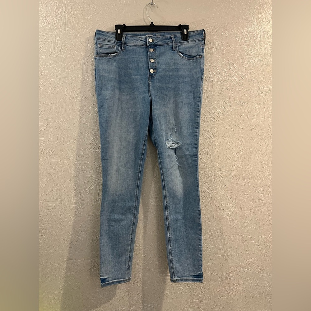 Old navy rockstar high rise
